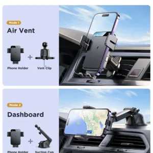 wireless car charger mount 2