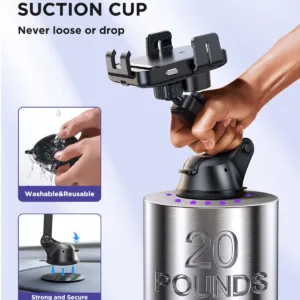 wireless car charger mount 3