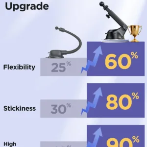 wireless car charger mount 5