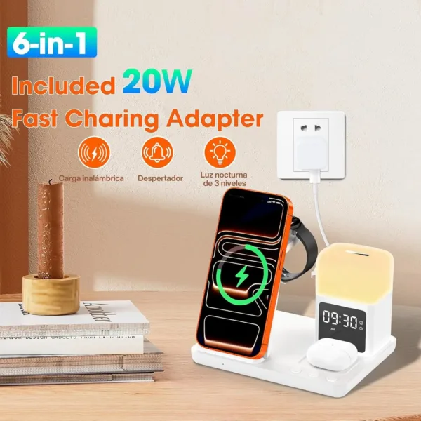 wireless charger station 2