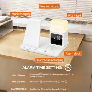 wireless charger station 6