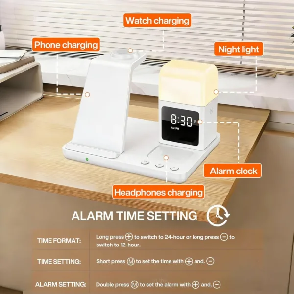 wireless charger station 6