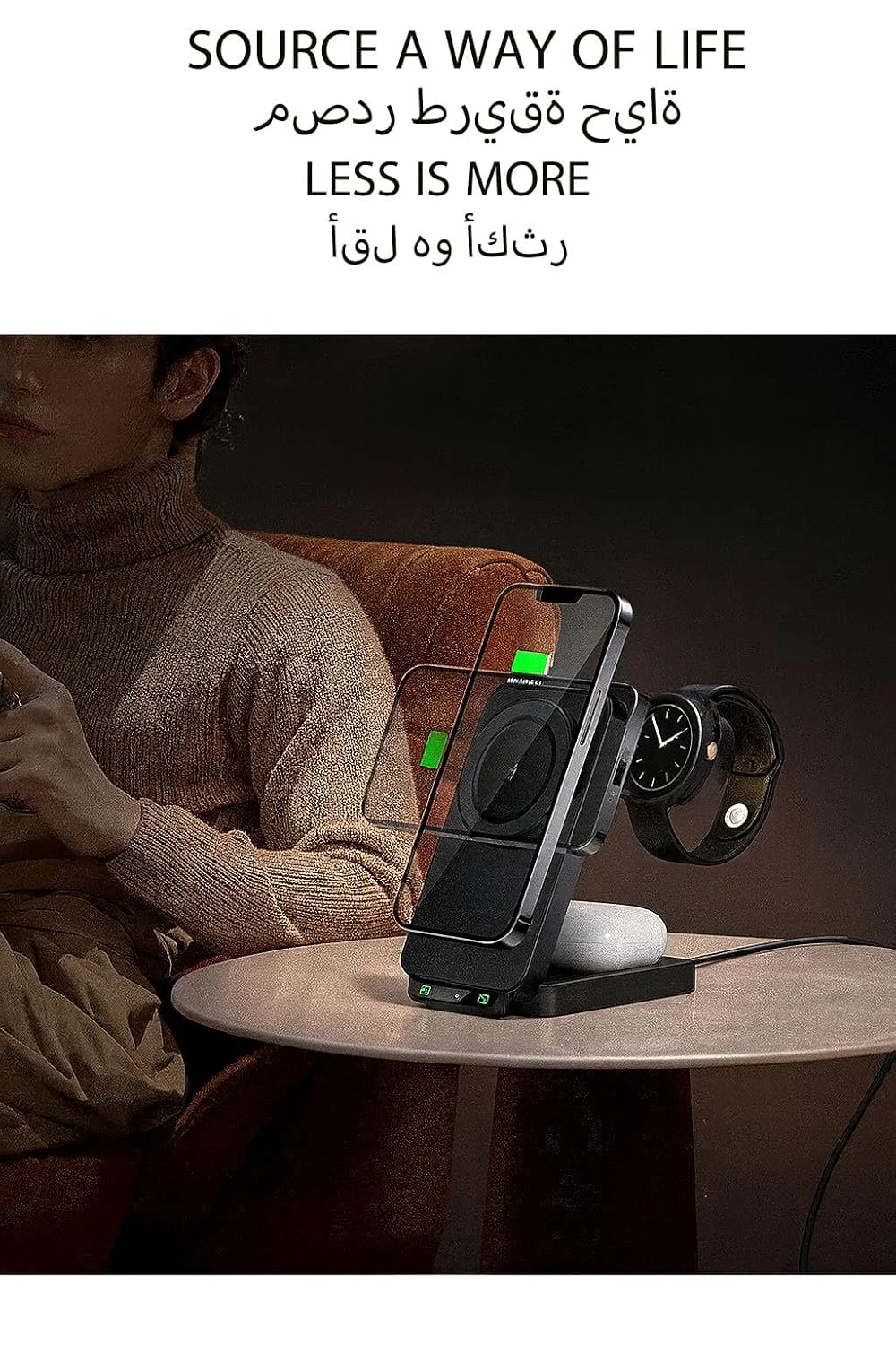 wireless charging station 6
