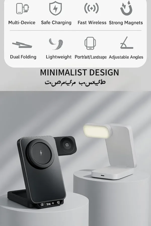 wireless charging station 7