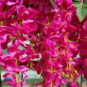 wisteria vine silk flower 3