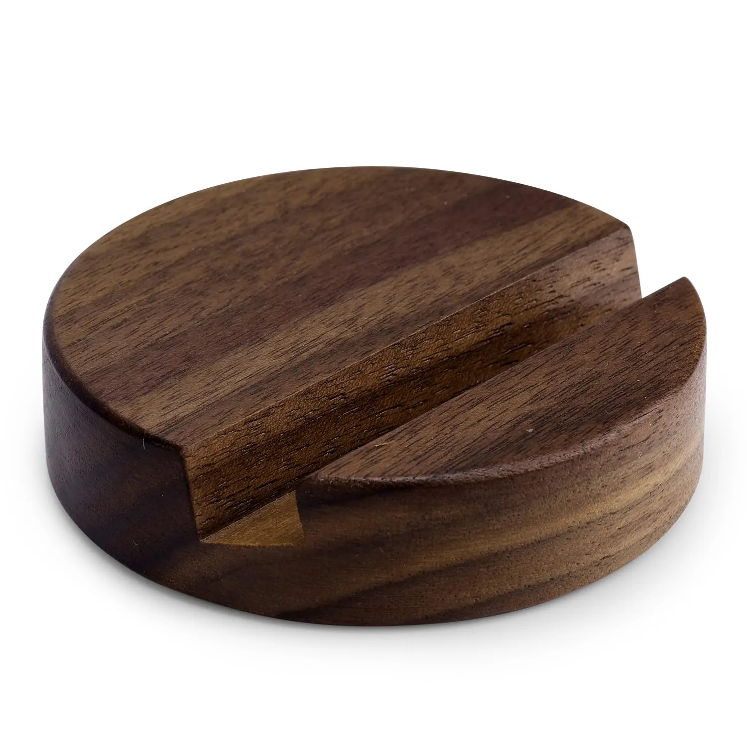 wooden phone stand 1
