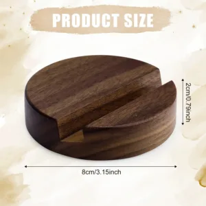 wooden phone stand 2