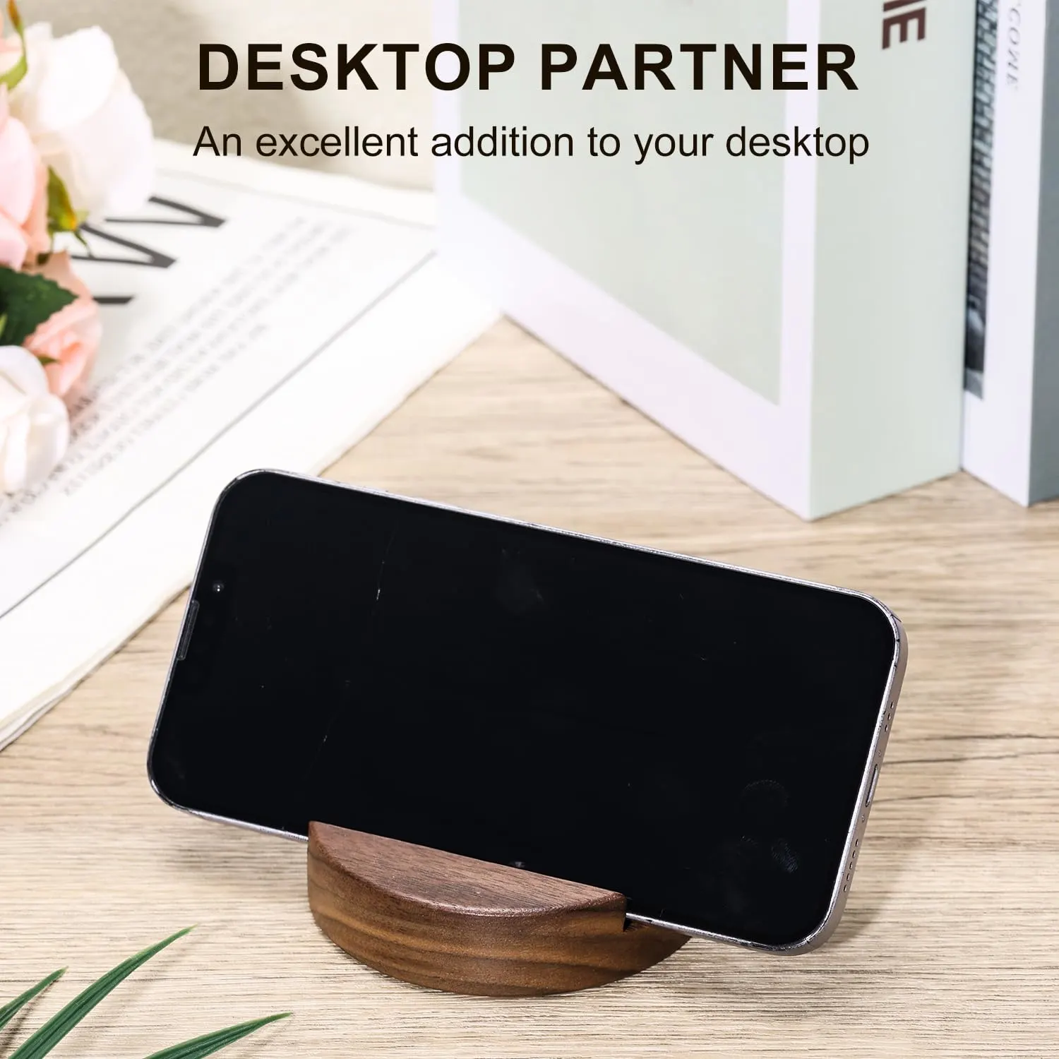 wooden phone stand 3