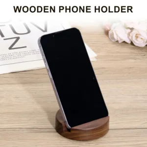 wooden phone stand 4