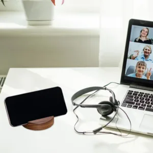 wooden phone stand 6