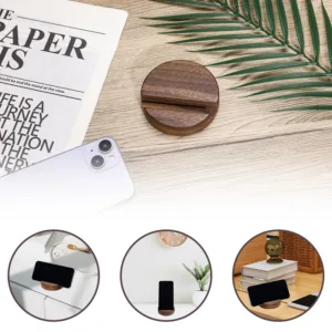 wooden phone stand 7