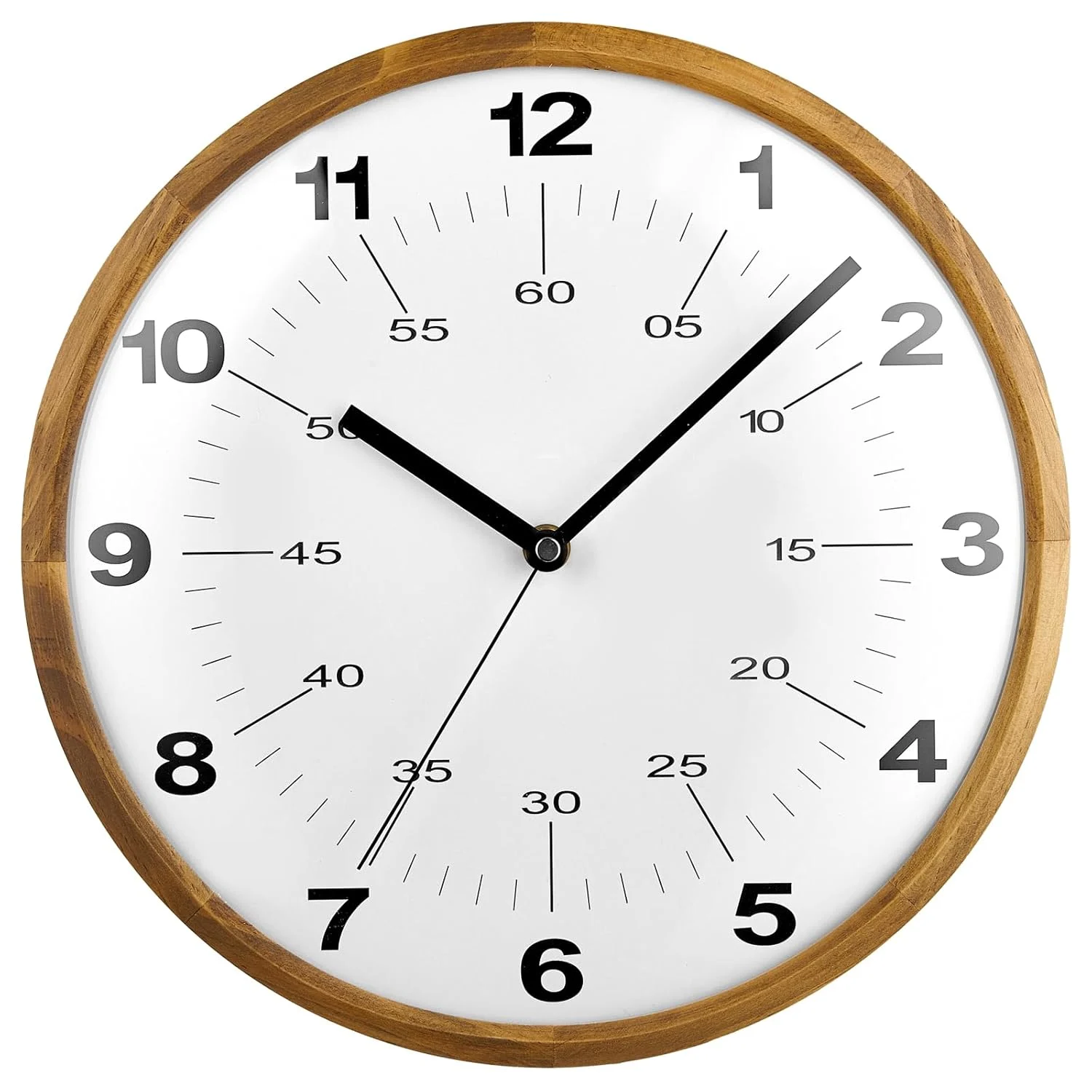 wooden wall clock 1