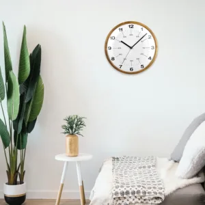 wooden wall clock 6