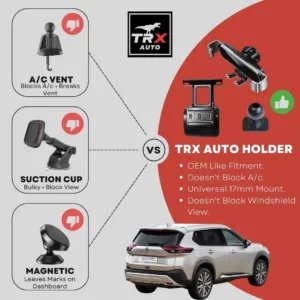 xtrail phone holder 2