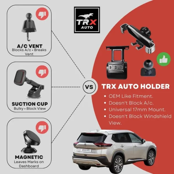 xtrail phone holder 2