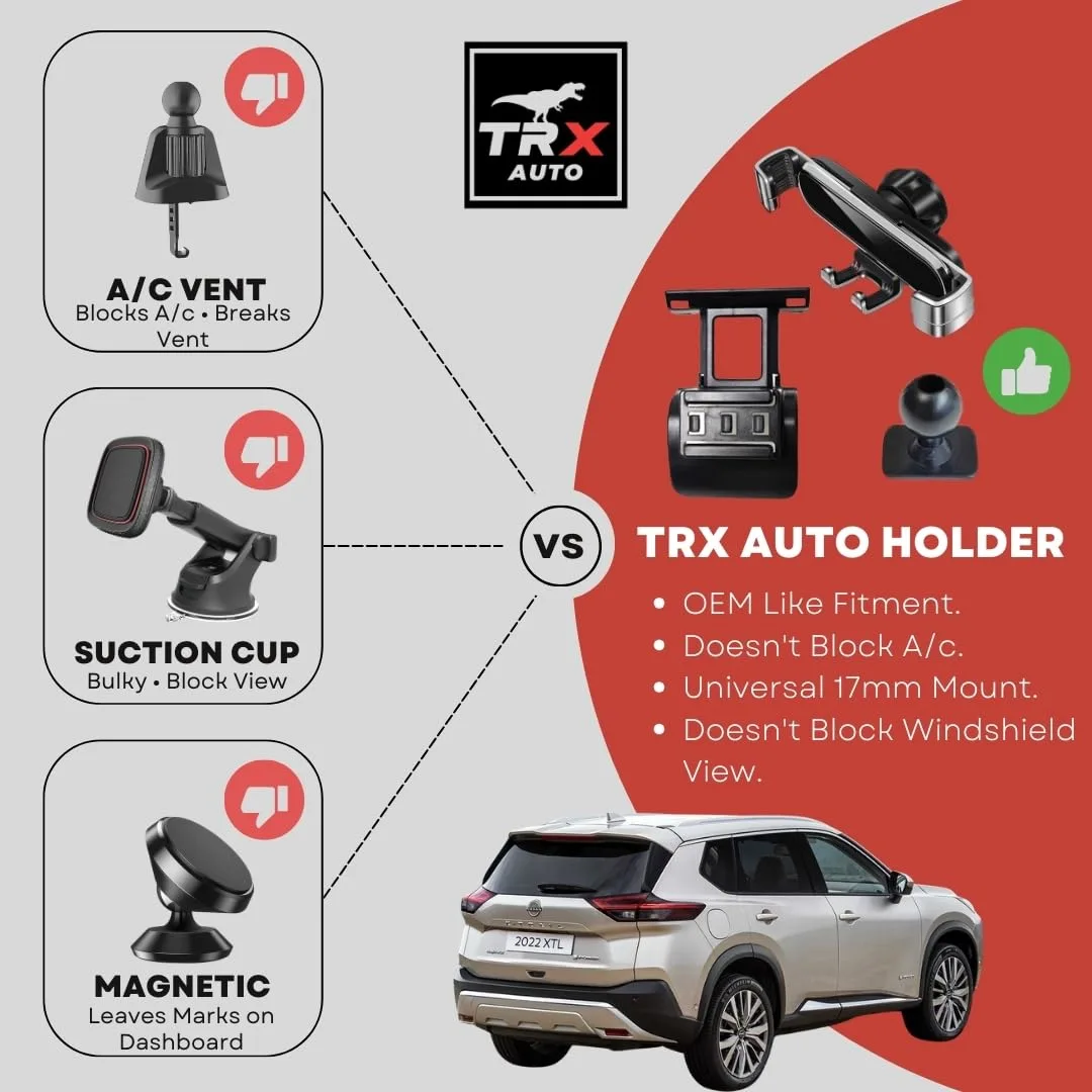 xtrail phone holder 2