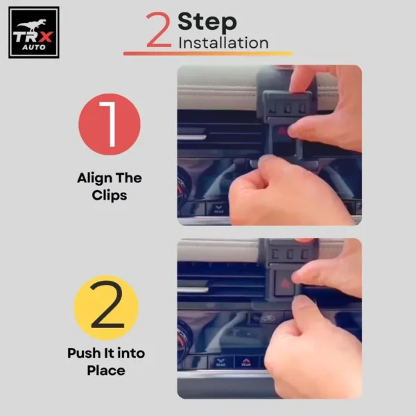 xtrail phone holder 4