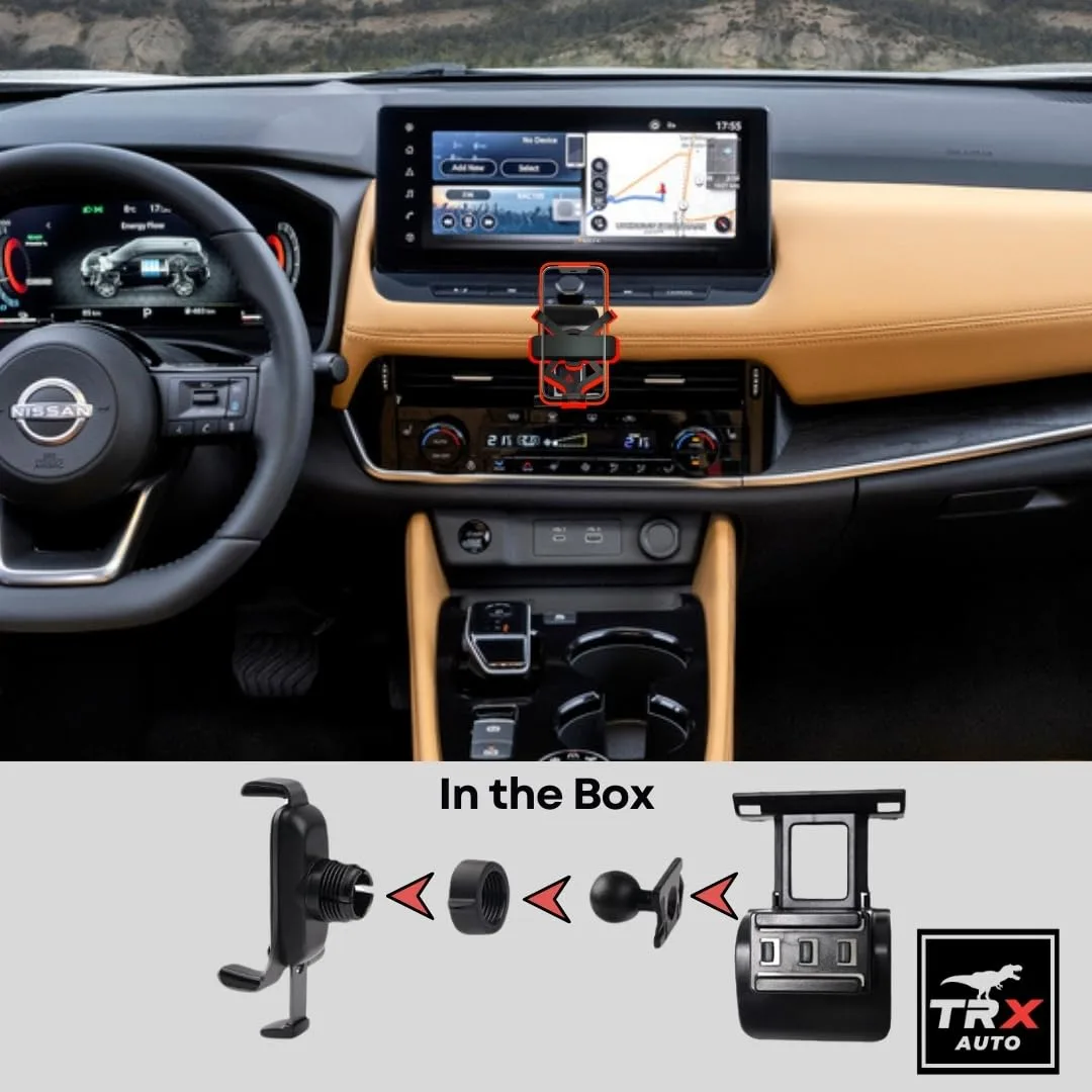 xtrail phone holder 5