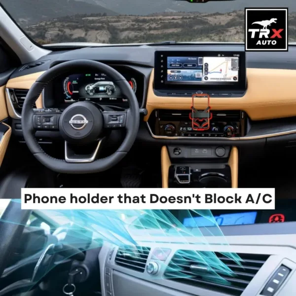 xtrail phone holder 7