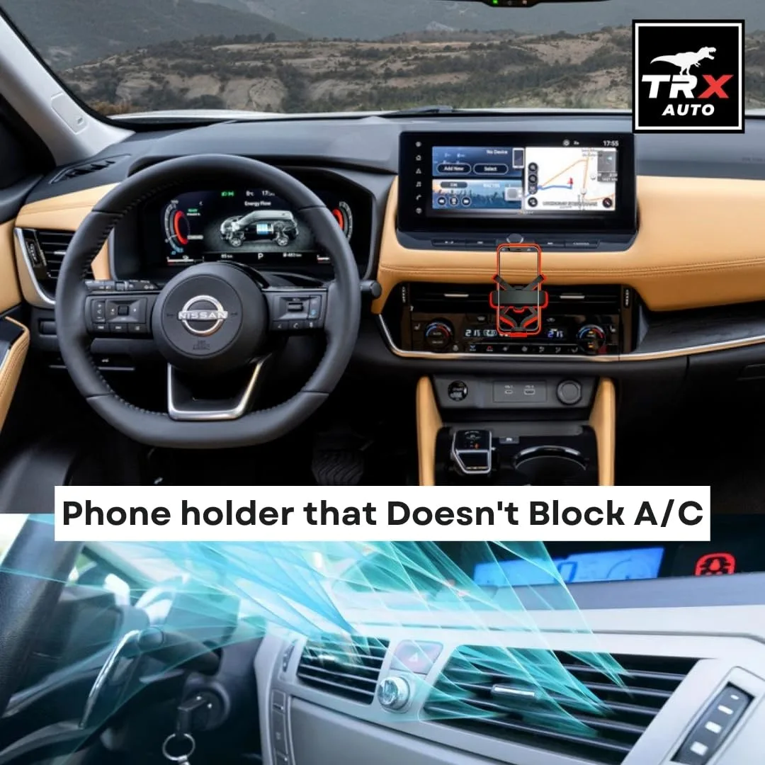xtrail phone holder 7