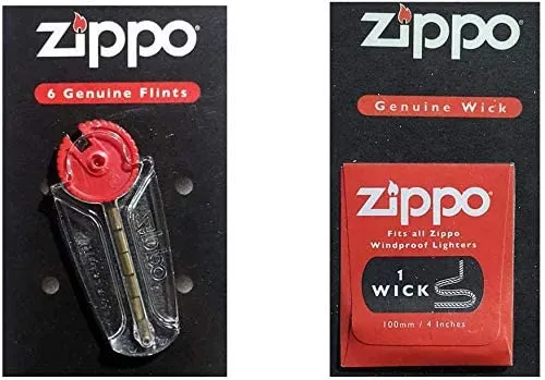 zippo flint wick 2