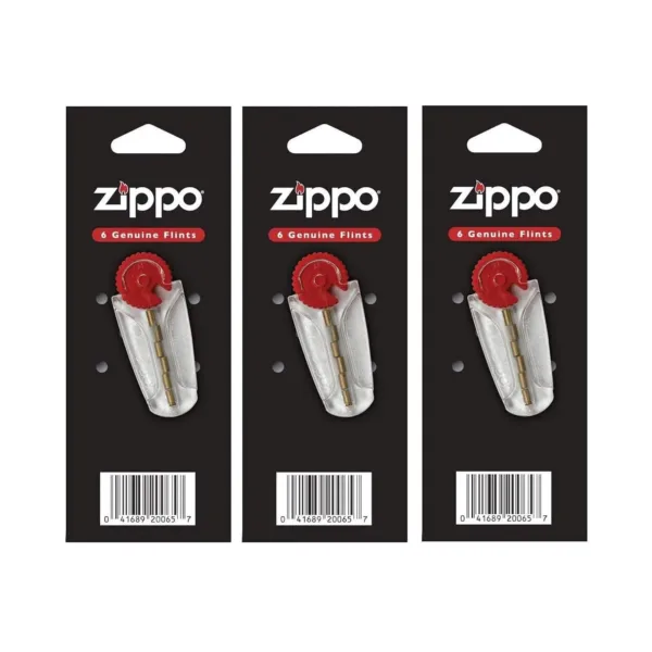 zippo flints 3 pack 2