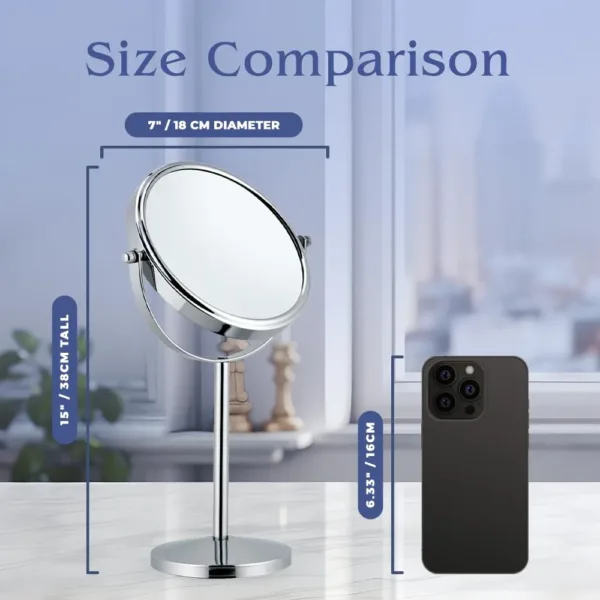 10x magnifying mirror 7