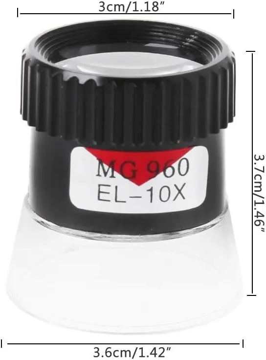 10x monocular magnifying 4