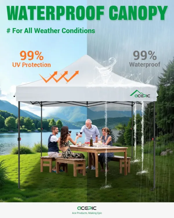 10x10 canopy tent top 3