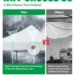 10x10 canopy tent top 4