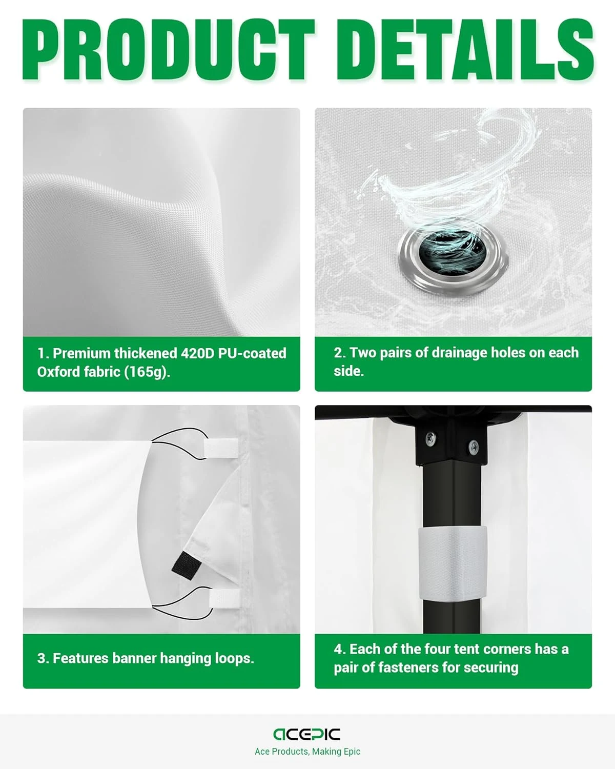 10x10 canopy tent top 5