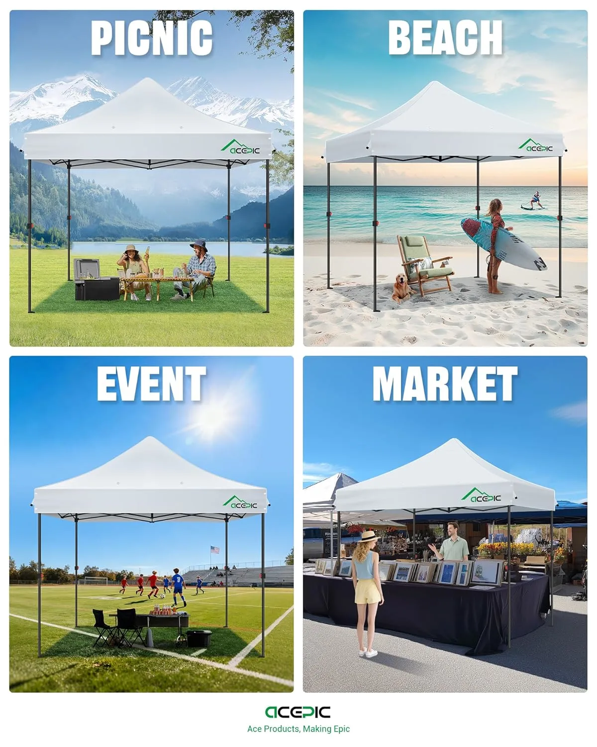 10x10 canopy tent top 6