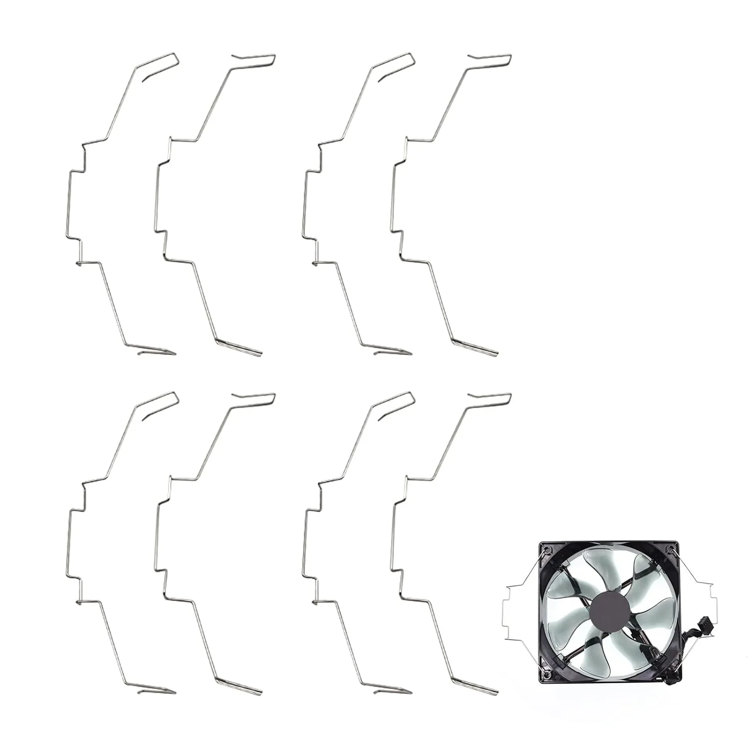 120mm fan bracket clips 1