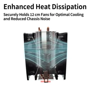 120mm fan bracket clips 4