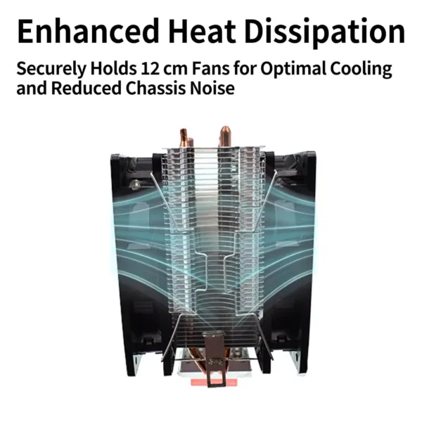 120mm fan bracket clips 4