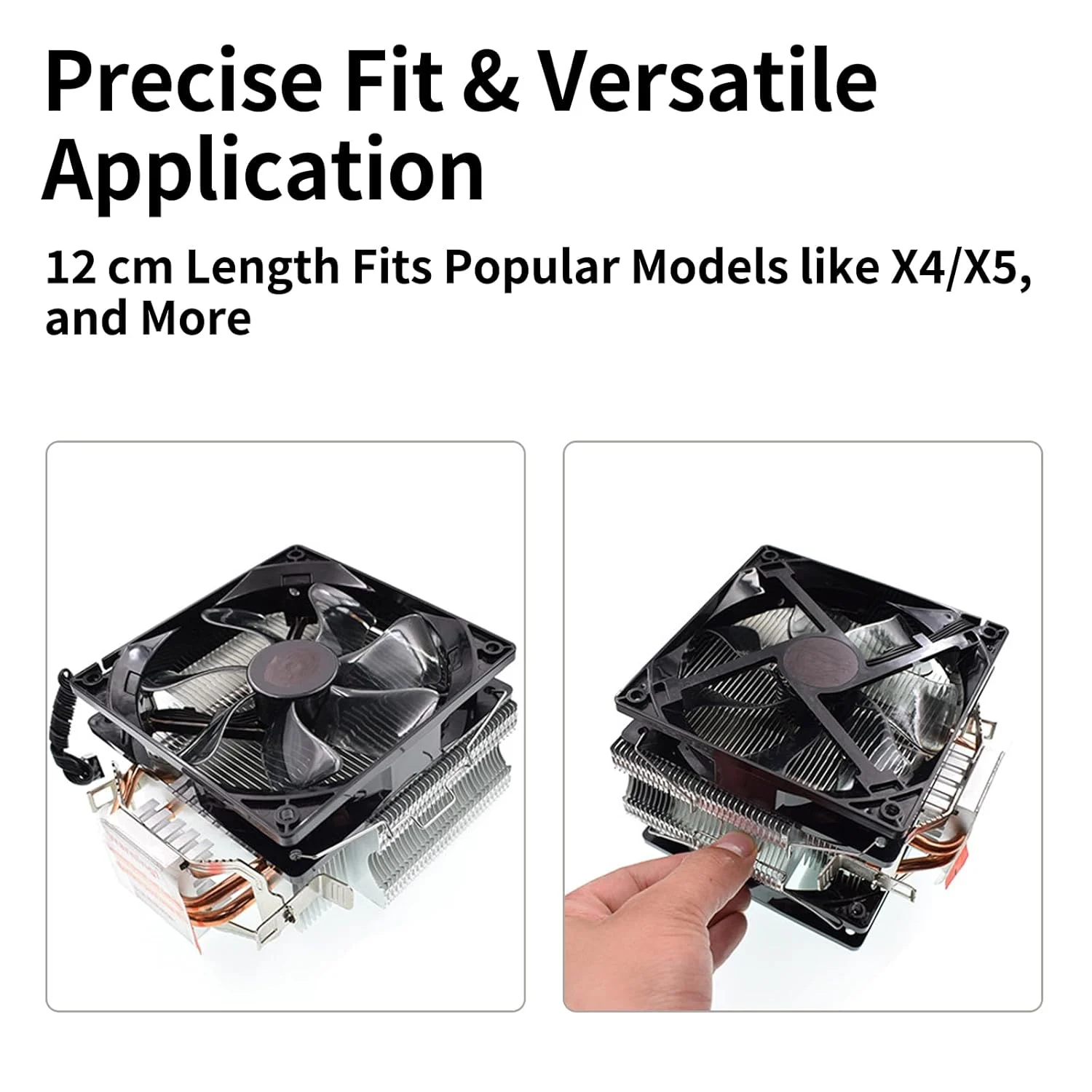 120mm fan bracket clips 5