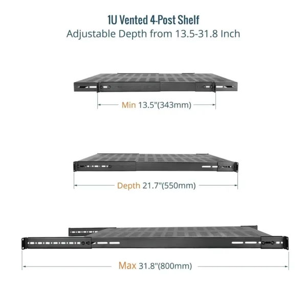 1u server rack shelf 3