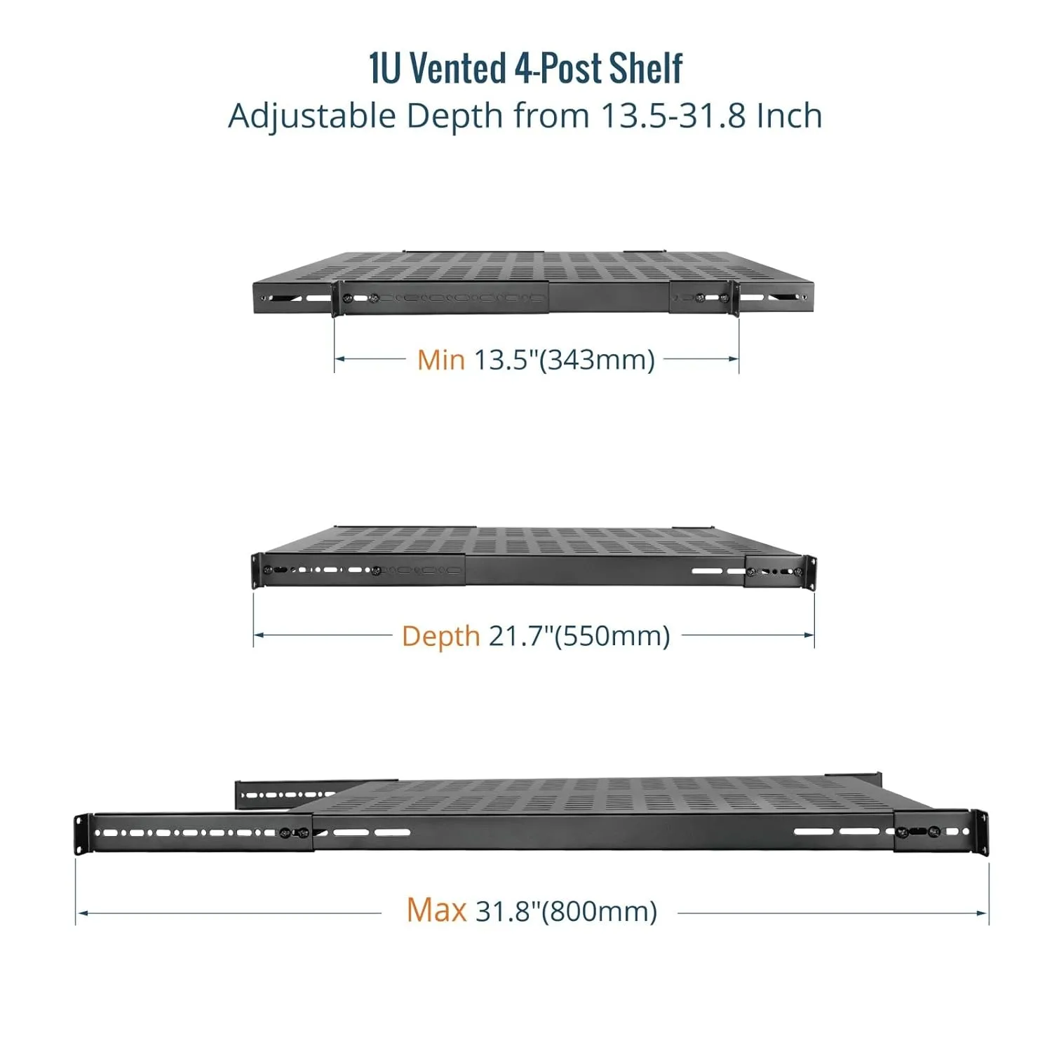 1u server rack shelf 3