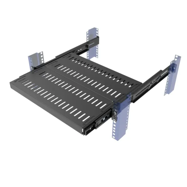 1u sliding rack shelf 1