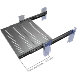 1u sliding rack shelf 3