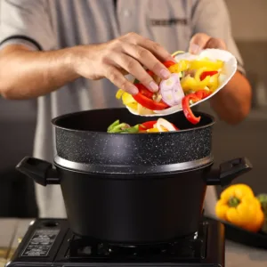 2 tier steamer pot 7