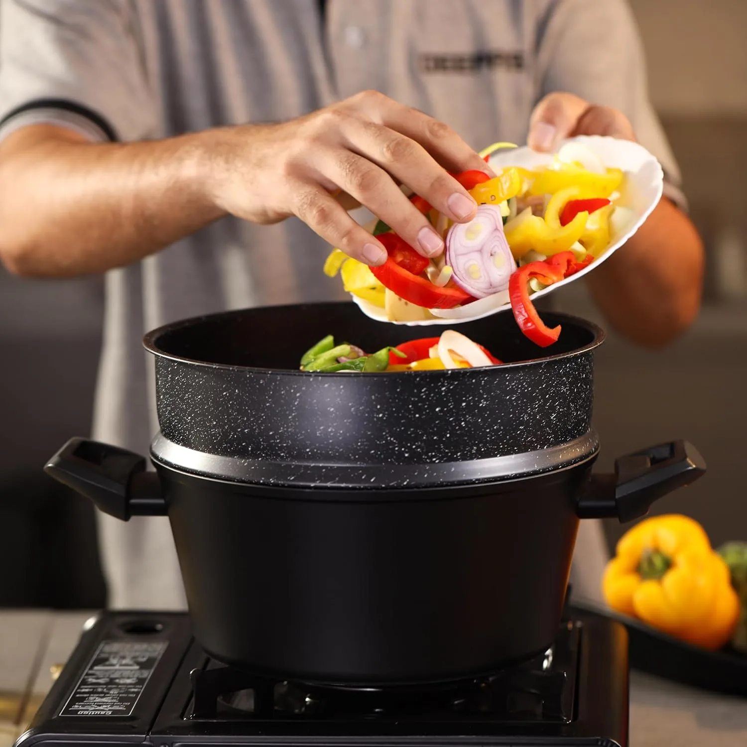 2 tier steamer pot 7