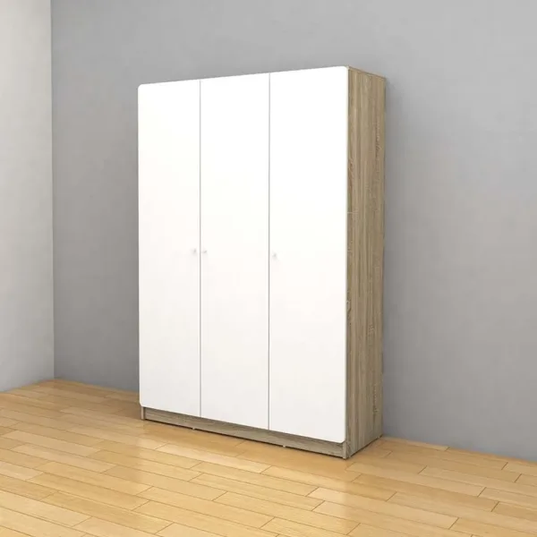 3 door wardrobe closet 1