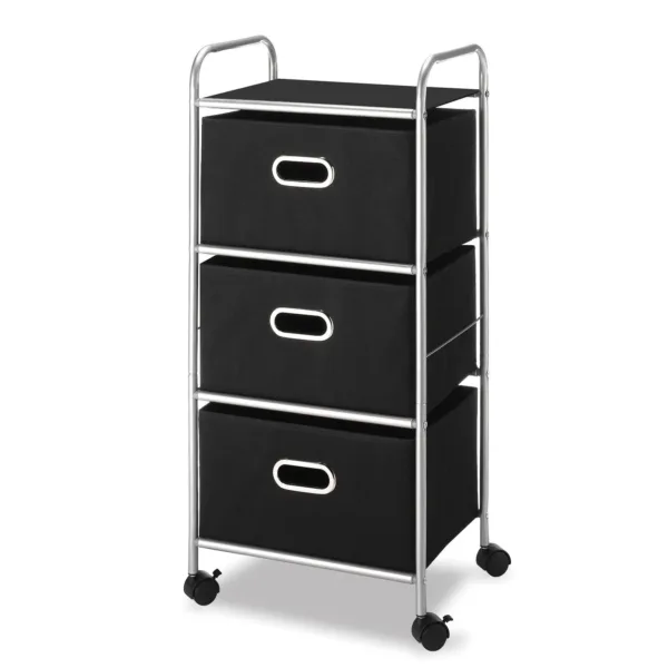 3 drawer rolling cart 1