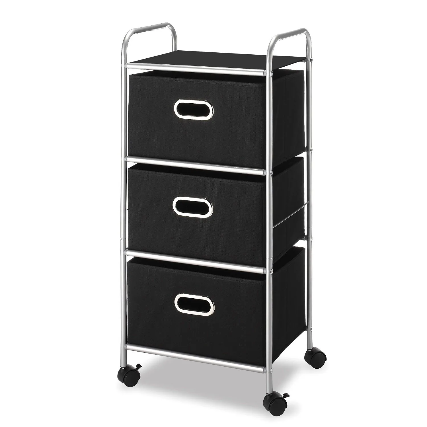 3 drawer rolling cart 1