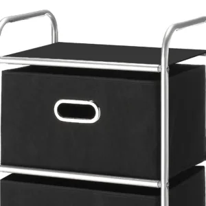 3 drawer rolling cart 3