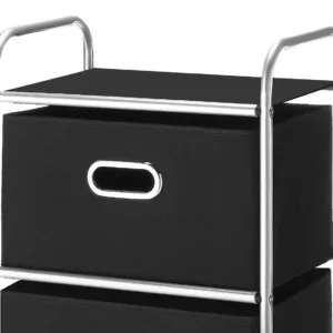 3 drawer rolling cart 4