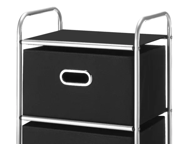 3 drawer rolling cart 4