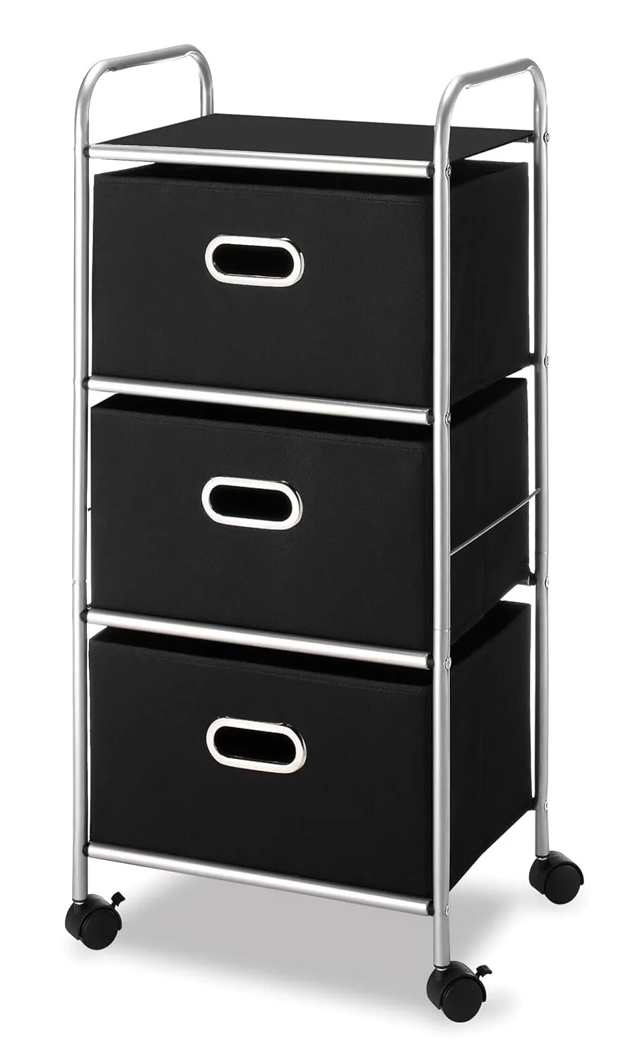 3 drawer rolling cart 6