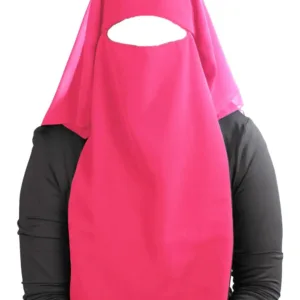 3 layer niqab 3